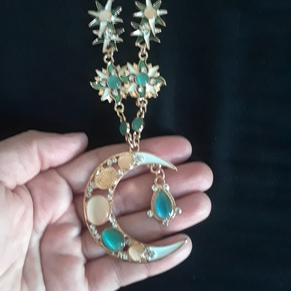 Moon Fashion Necklace